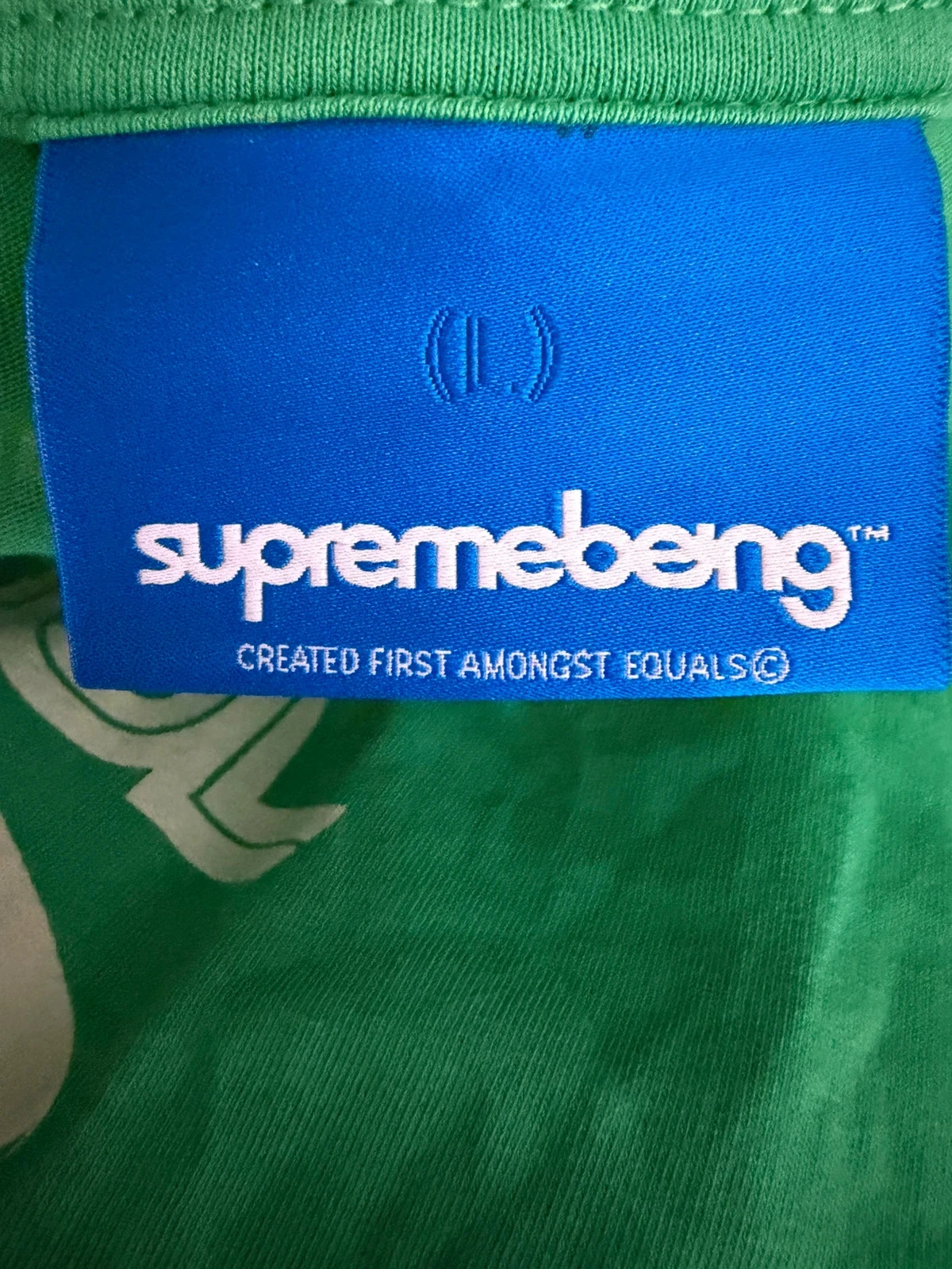 Camiseta de hombre Suprembeing talla L – photo 6
